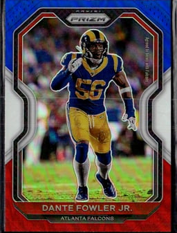 2020 Dante Fowler Jr. #229 Prizm