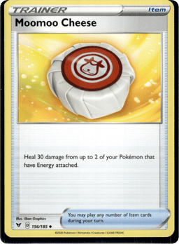 2020 Moomoo Cheese #156 Vivid Voltage