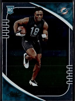 2020 Noah Igbinoghene #184 Absolute