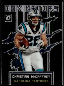 2020 Christian McCaffrey #48 Donruss