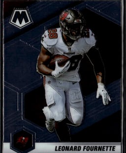 2021 Leonard Fournette #187 Mosaic