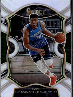 2020 Giannis Antetokounmpo #54 Select