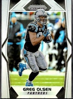 2017 Greg Olsen #73 Prizm