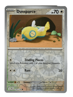 2025 Dunsparce #120 Journey Together
