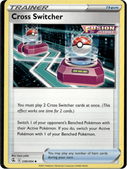 2021 Cross Switcher #230 Fusion Strike