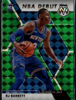2019 RJ Barrett #270 Mosaic