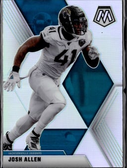 2020 Josh Allen #102 Mosaic