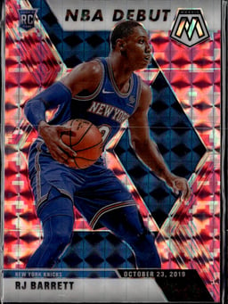 2019 RJ Barrett #270 Mosaic