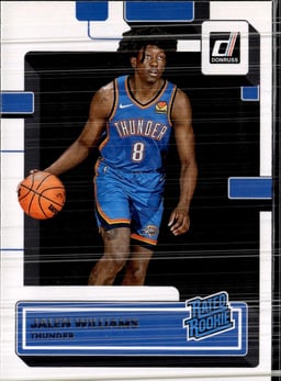 2022 Jalen Williams #212 Donruss