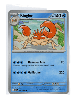 2023 Kingler #99 151