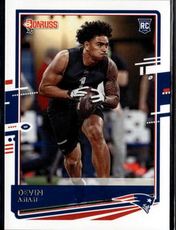2020 Devin Asiasi #296 Donruss