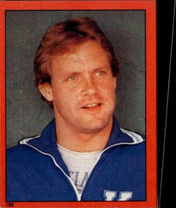 1982 George Brett #190 Topps Stickers