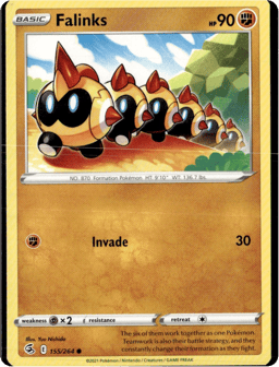 2021 Falinks #155 Fusion Strike