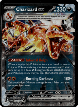 2024 Charizard ex #54 Paldean Fates