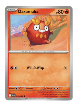 2025 Darumaka #13 Black Bolt