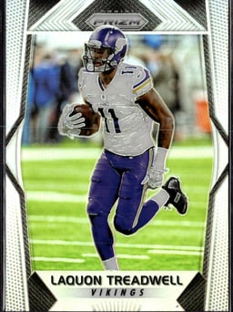 2017 Laquon Treadwell #63 Prizm