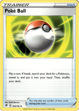 2020 Poké Ball #164 Rebel Clash