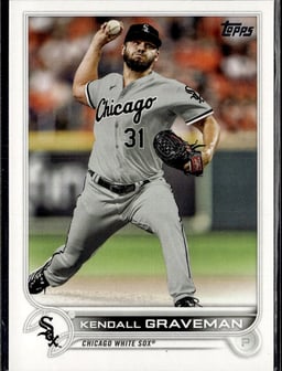 2022 Kendall Graveman #515 Topps