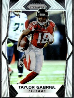 2017 Taylor Gabriel #191 Prizm