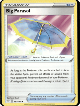 2020 Big Parasol #157 Darkness Ablaze