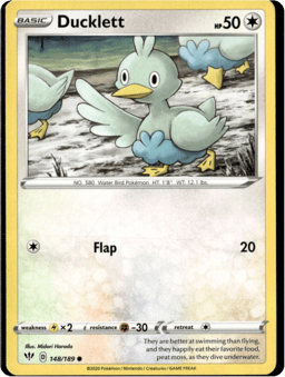 2020 Ducklett #148 Darkness Ablaze