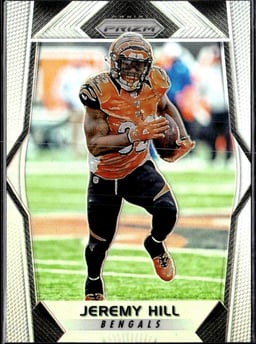 2017 Jeremy Hill #145 Prizm