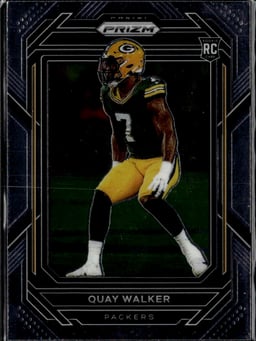 2022 Quay Walker #373 Prizm