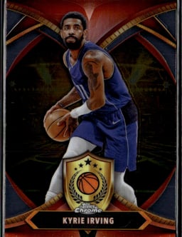 2024 Kyrie Irving #BOD-10 Topps Chrome Ball of Duty