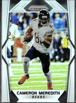 2017 Cameron Meredith #50 Prizm