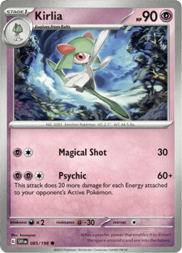 2023 Kirlia #85 Scarlet & Violet