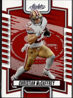 2023 Christian McCaffrey #43 Absolute