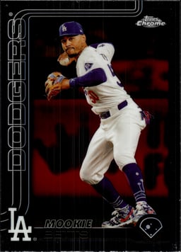 2023 Mookie Betts #50 Topps