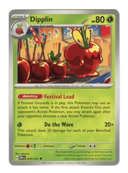 2025 Dipplin #10 Prismatic Evolutions