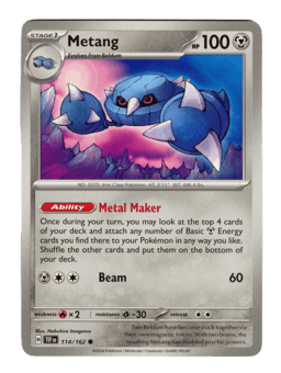2024 Metang #114 Temporal Forces