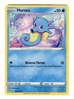 2022 Horsea #35 Lost Origin