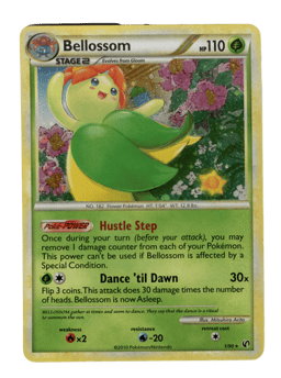 2010 Bellossom #1 HS—Undaunted