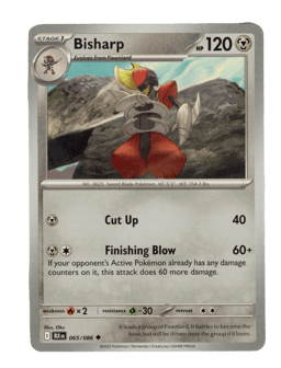 2025 Bisharp #65 Black Bolt