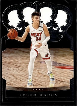 2020 Tyler Herro #24 Crown Royale Basketball
