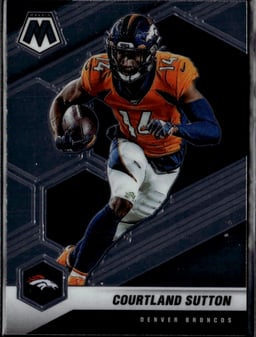 2021 Courtland Sutton #70 Mosaic