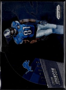 2016 Calvin Johnson #16 Prizm Draft Picks