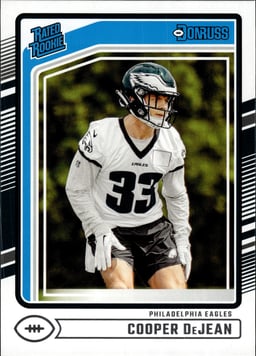 2024 Cooper DeJean #305 Donruss