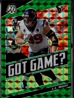 2020 J.J. Watt #GG18 Mosaic Got Game?