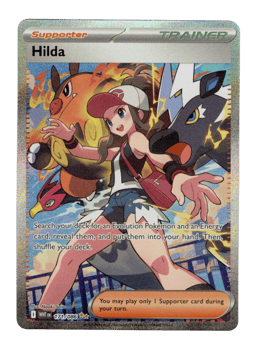 2025 Hilda #171 White Flare