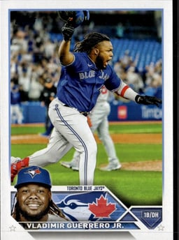 2023 Vladimir Guerrero Jr. #300 Topps
