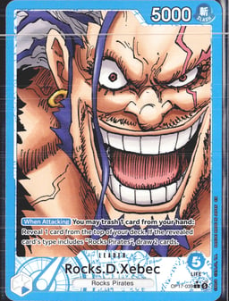 2026 Rocks.D.Xebec (altArt) #39 The World's Strongest Warriors