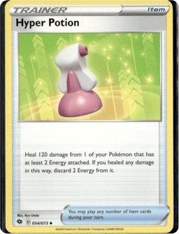 2020 Hyper Potion #166 Sword & Shield