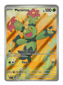 2025 Maractus #93 Black Bolt