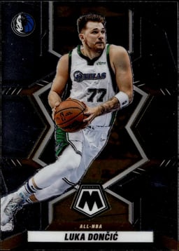 2021 Luka Doncic #282 Mosaic