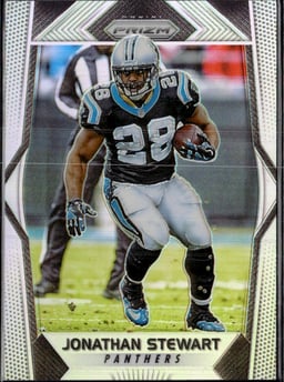 2017 Jonathan Stewart #100 Prizm