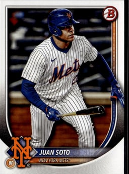 2025 Juan Soto #22 Bowman